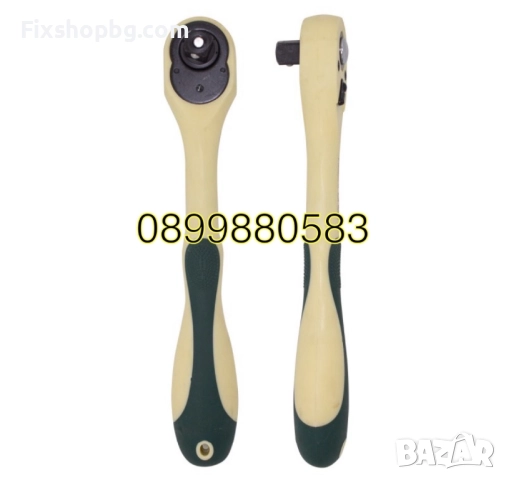 Гумирана тресчотка 1/2 със 72 зъба Rockforce, снимка 2 - Гедорета - 51542819