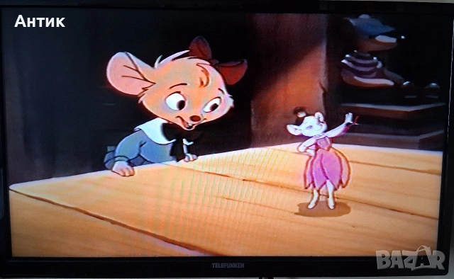 Лот Видеокасети VHS Чип и Дейл Гуфи и Сие Футболна Треска Базил Песента на Брястовата Гора , снимка 13 - Други жанрове - 54026050