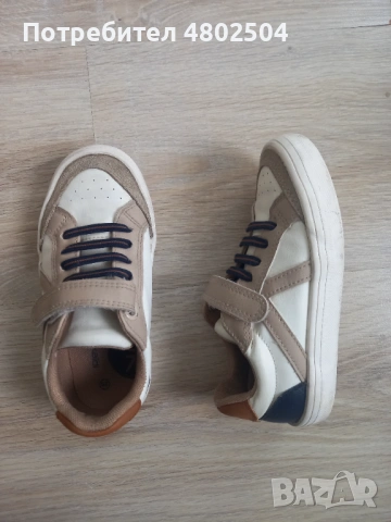 Детски кожени спортни обувки за момче , снимка 2 - Детски обувки - 54265351