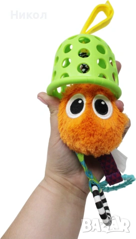 Sassy бебешка вибро играчка - Дръпни и погледни, снимка 2 - Плюшени играчки - 53117105