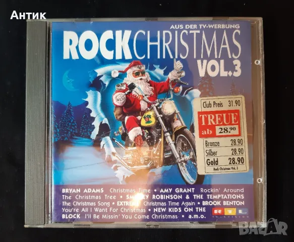 Музика CD Дискове Happy Rock Christmas Sister Act Soundtrack, снимка 3 - CD дискове - 47236718