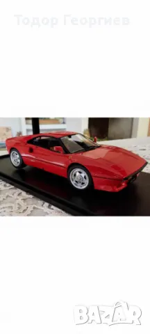 Ferrari 288 GTO UPGRADE 1984 Red, Limited Edition 1500 pcs., снимка 1 - Колекции - 47866398