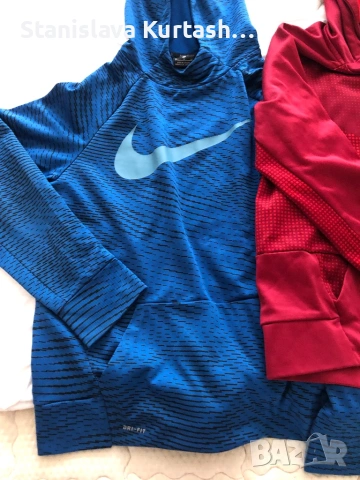Nike блузи - худита, снимка 3 - Суичъри - 54245937