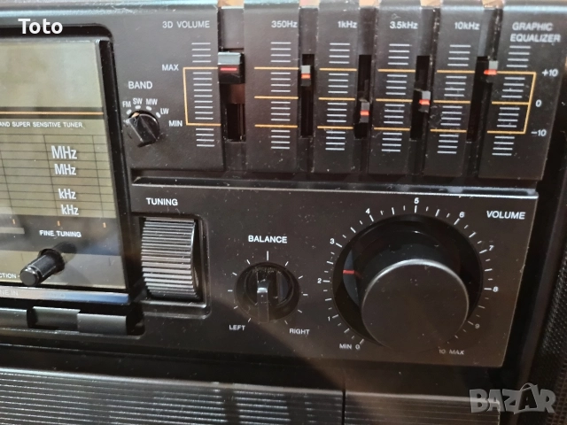 Радио касетофон AIWA. CA-W85 E, снимка 3 - Радиокасетофони, транзистори - 52703112