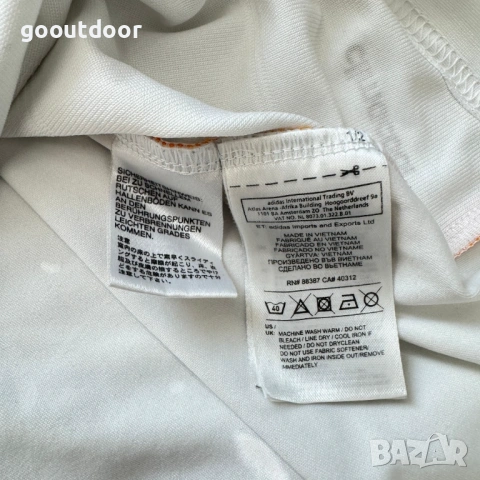 Adidas Real Madrid 2013/2014 Home Shirt #7 Ronaldo футболна фланелка (M), снимка 13 - Футбол - 54037817