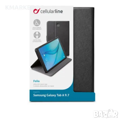 Samsung Galaxy Tab A 9.7 Folio Кожен Калъф и Стилус, снимка 2 - Резервни части за телефони - 47009195