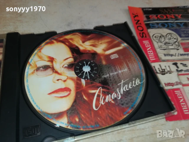ANASTASIA CD 0508251744, снимка 6 - CD дискове - 51264405