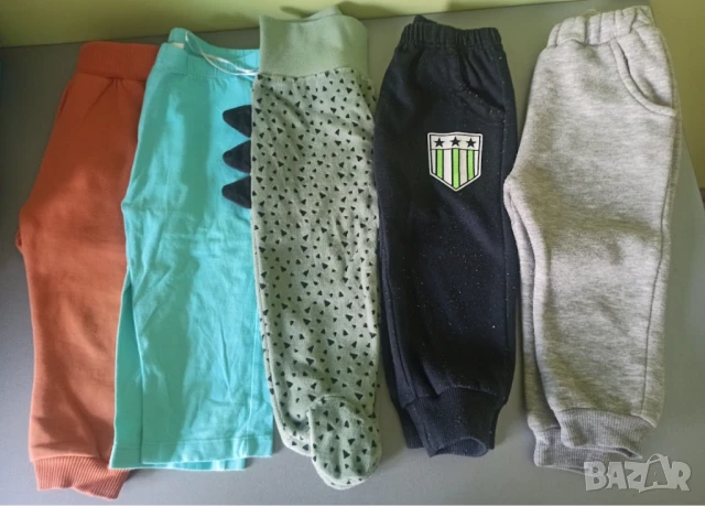 Лот бебешки дрешки 6-9 мес., снимка 4 - Комплекти за бебе - 51393514