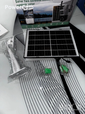 🔥 СОЛАРНА 4G КАМЕРА С ДВОЙНА ЛЕЩА 4K ULTRA HD 🔥, снимка 3 - IP камери - 54005817