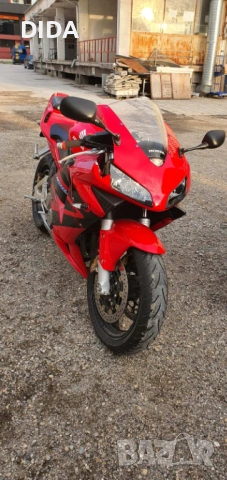 Продавам Honda CBR 600RR - като НОВ !