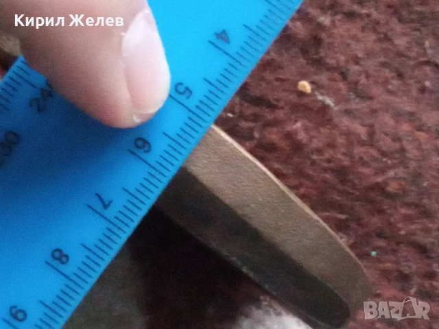 Стар бронзов медал с релеф на куче боксер 51770, снимка 7 - Антикварни и старинни предмети - 52892106