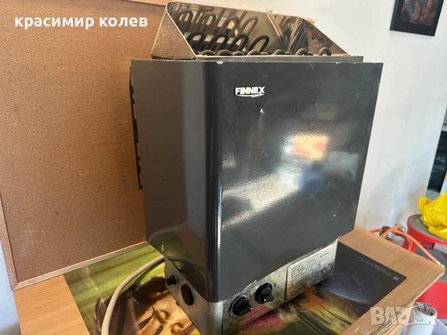 електрическа сауна печка "FINNEX", снимка 8 - Отоплителни печки - 52796597