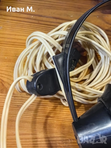 Стари военни слушалки за радисти , снимка 5 - Антикварни и старинни предмети - 52212826