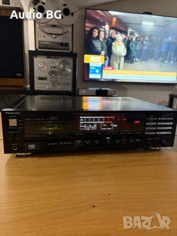 Technics Panasonic SV-3500 Dat Deck, снимка 8 - Декове - 53376968