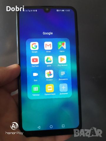 Huawei P Smart 2019 - Перфектен , снимка 3 - Huawei - 46492349