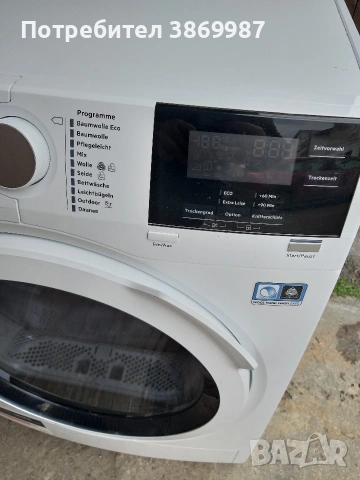 сушилня AEG 8000 термопомпа А+++, снимка 3 - Сушилни - 53926157