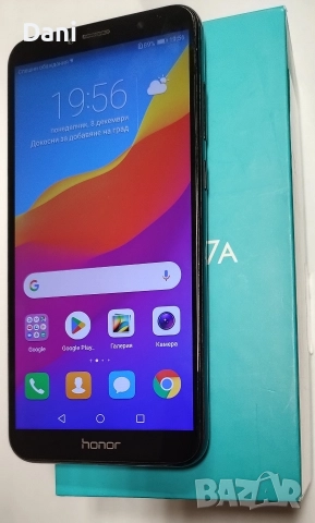 Honor 7A 16GB, снимка 3 - Huawei - 52704583