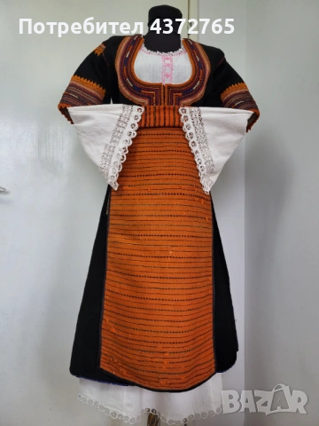 #76 Кюстендилска носия , снимка 10 - Антикварни и старинни предмети - 53304555