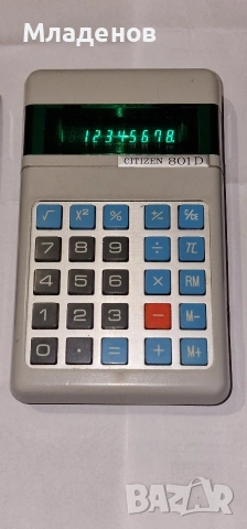 Калкулатор Citizen .