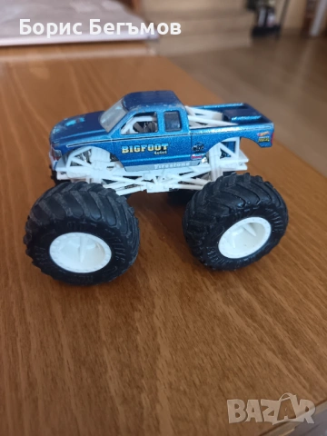 Количка BIGFOOT Hot Wheels