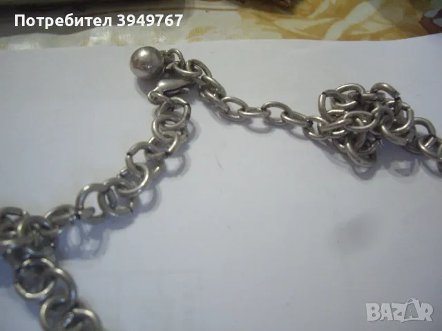 Интересно и много красиво старо колие., снимка 4 - Колиета, медальони, синджири - 50259701