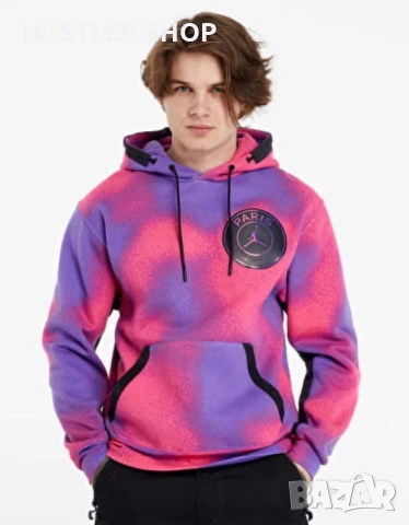 Мъжки суитшърт NIKE JORDAN PARIS SAINT GERMAIN. Размер XS/S