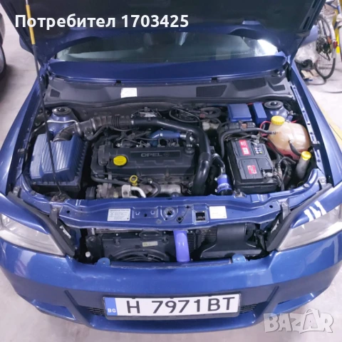 OPEL ASTRA G 1,7DTI, снимка 7 - Автомобили и джипове - 51286474
