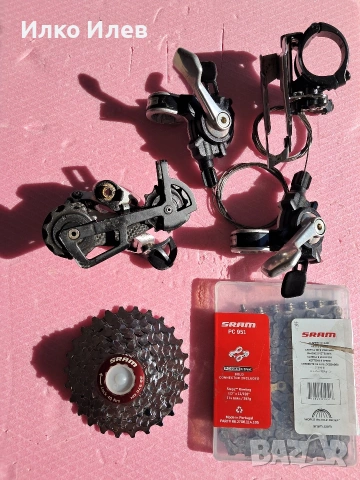 Монтаж Sram X7 за 3/9 скорости., снимка 2 - Части за велосипеди - 54123691