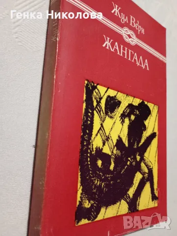 Жул Верн - Жангада 800 левги по Амазонка - роман в две части, снимка 2 - Художествена литература - 50424666