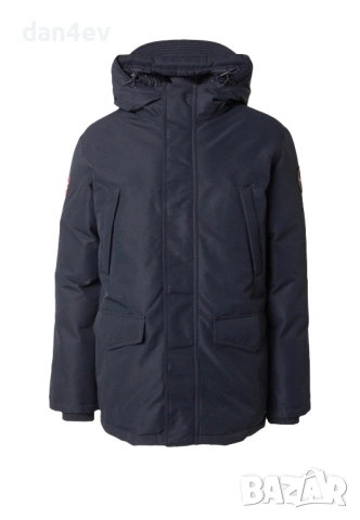 Зимна Парка Napapijri A-Cornier в черно, снимка 4 - Якета - 54211116