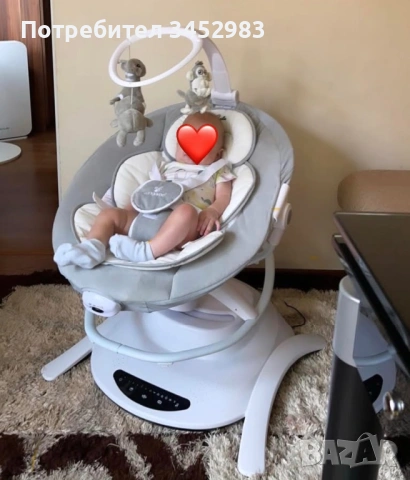 Електрическа люлка  Cangaroo-La Scala 