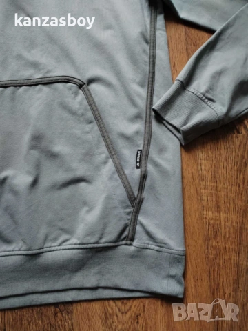 g-star half zip bound tweeter t - страхотна мъжка блуза КАТО НОВА С, снимка 9 - Блузи - 53236457