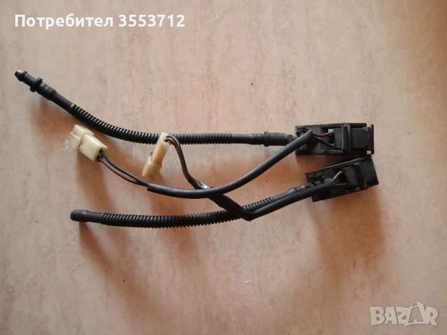 VW Touareg пръскал преден капак с подгре