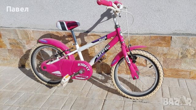 Детско колело DRAG Rush 16'' / Детски велосипед Драг 16'', снимка 10 - Детски велосипеди, триколки и коли - 45277162
