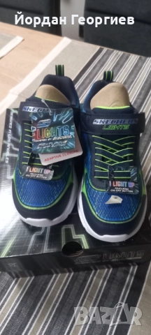 Детски маратонки Скечърс , снимка 2 - Детски маратонки - 52114194