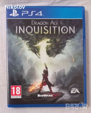 Dragon Age Inquisition PS4 (Съвместима с PS5), снимка 2 - Игри за PlayStation - 45420164