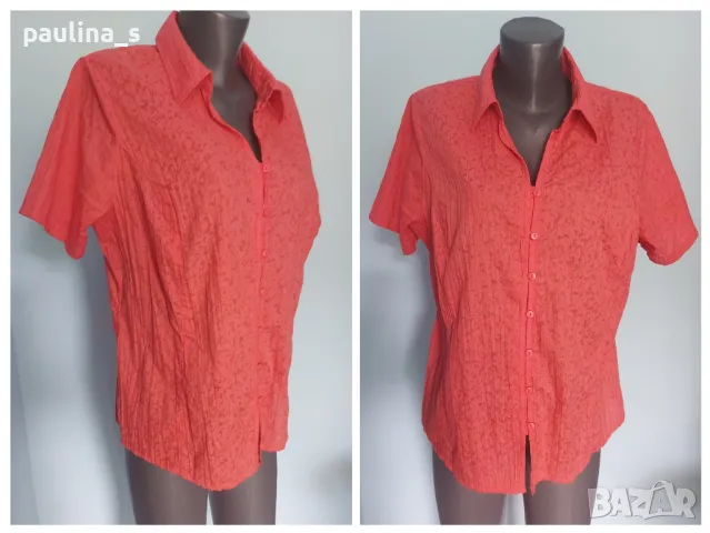 Два броя / Дамска дизайнерска риза "Bexley's" и "sandwich_" / голям размер , снимка 2 - Ризи - 29468857