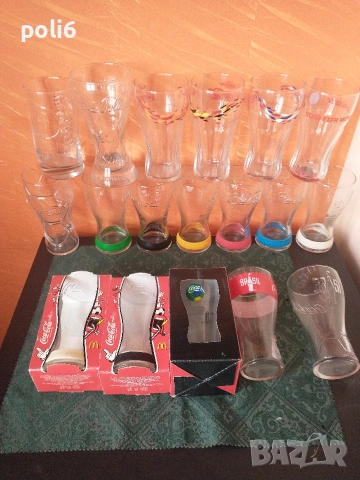 чаши, чаша кока кола, Coca Cola - 131 различни, снимка 5 - Други ценни предмети - 12129799