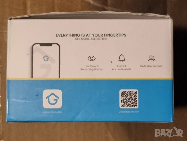 ieGeek камера ZS-GX3S с батерия , снимка 3 - IP камери - 52347705