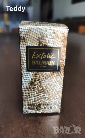 Оригинален дамски парфюм BALMAIN Extatic EDP 5 ml, снимка 4 - Дамски парфюми - 48246653