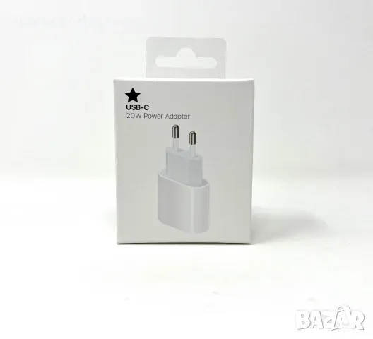  Зарядно Адаптер USB C 20W Power Adapter Fast Charger за Apple iPhone Бързо Зарядно, снимка 2 - Оригинални зарядни - 37065473