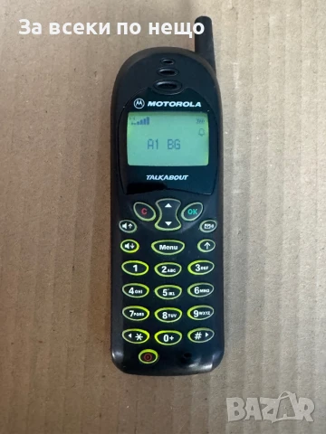 Ретро GSM MOTOROLA Talkabout SE1908AB1F3, снимка 6 - Motorola - 51398051