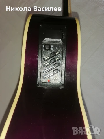 електро акустична китара Benson, снимка 3 - Китари - 50548776