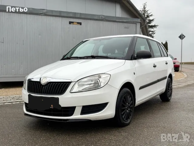 Skoda Fabia 1.6TDI 75KS 2010g, снимка 1 - Автомобили и джипове - 49136409