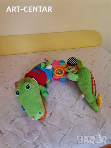 Плюшена играчка Крокодил 120 см. , снимка 15 - Плюшени играчки - 50255698