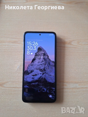 ПРОДАВАМ ТЕЛЕФОН Redmi note 14 Android 5.A2, снимка 2 - Xiaomi - 54028513