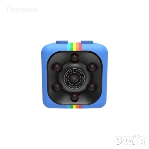 Удароустойчива мини екшън камера