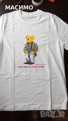 Тениски с принт лого Ralph Lauren, снимка 9 - Тениски - 45381952