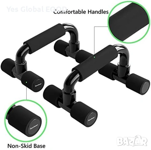 READAEER стойки за лицеви опори комплект, снимка 3 - Фитнес уреди - 53620905