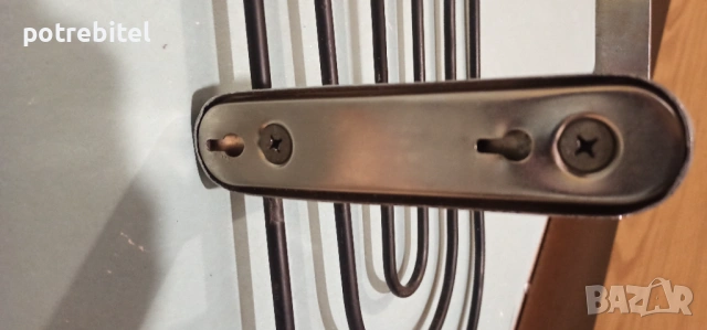 МЕТАЛНА ЗАКАЧАЛКА ЗА КОРИДОР - 100 см х 25 см. -25€, снимка 4 - Закачалки - 53917172